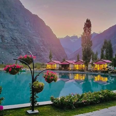 Dream Nest Resorts Skardu Esterno foto
