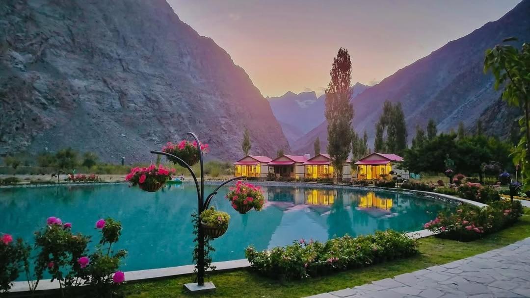 Dream Nest Resorts Skardu Esterno foto
