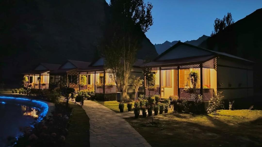 Dream Nest Resorts Skardu Esterno foto