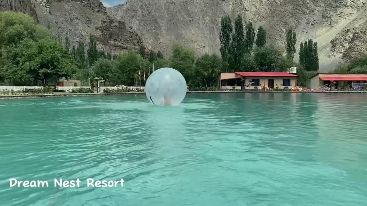 Dream Nest Resorts Skardu Esterno foto