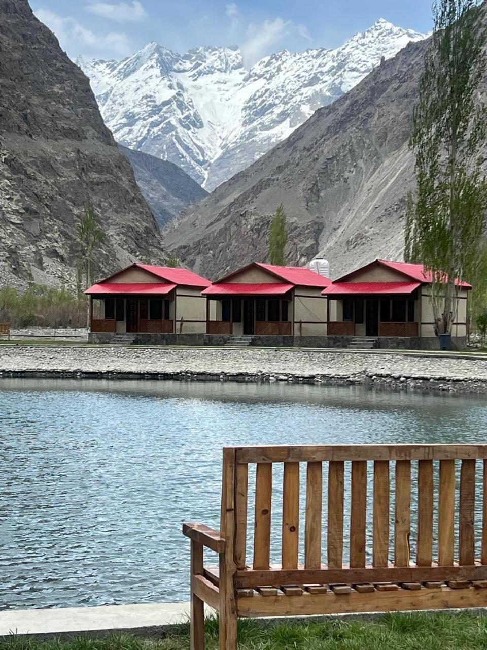 Dream Nest Resorts Skardu Esterno foto