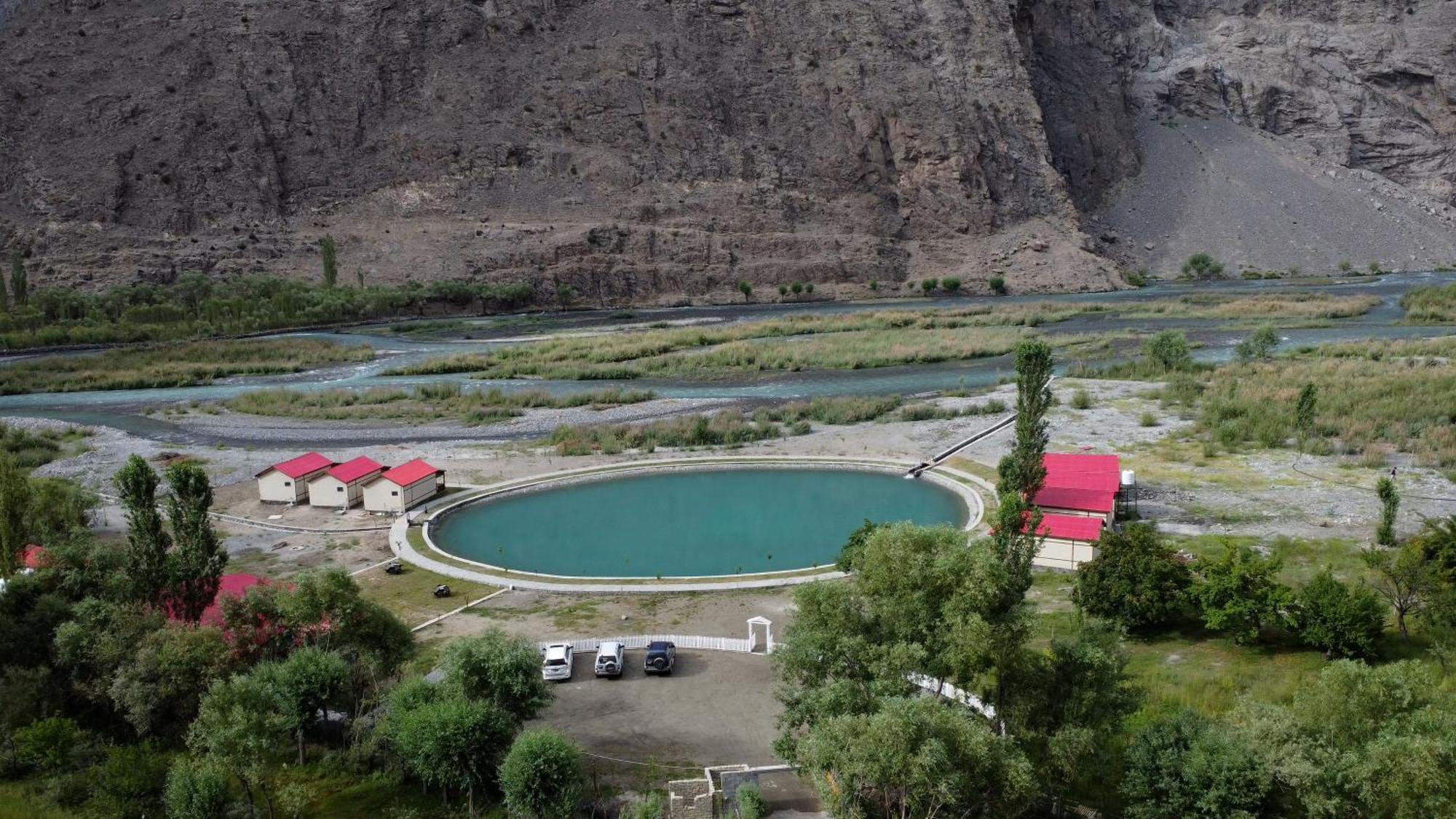 Dream Nest Resorts Skardu Esterno foto